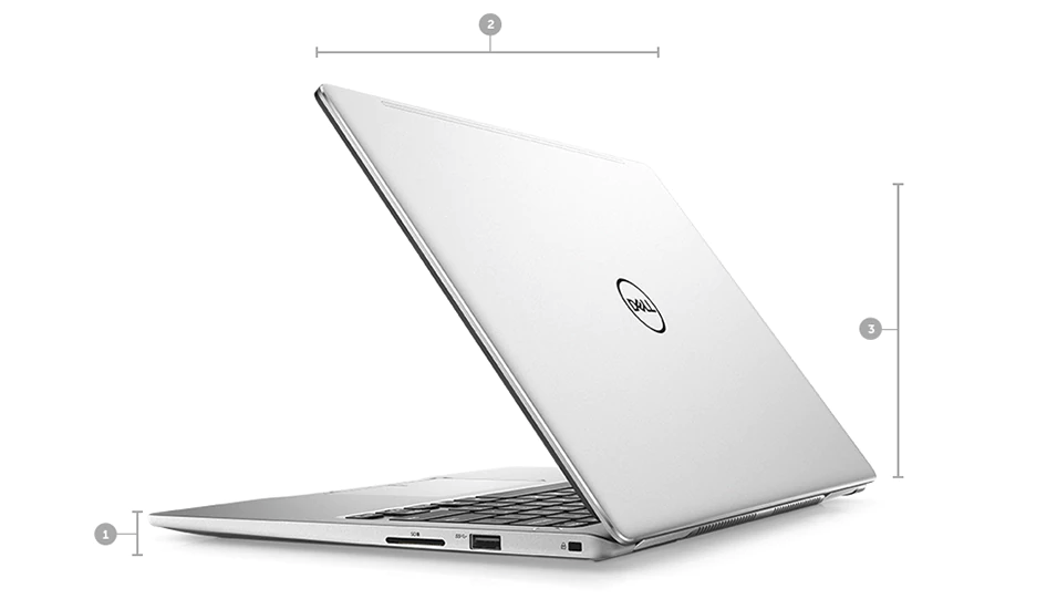 Dell Inspiron 13-7370 dimensions