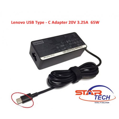 Chargeur Original pour Pc portable Lenovo 60W / USB Type-C