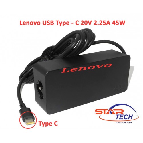 Laptop Power Charger Adapter 45W Type-C for Lenovo Price in Bangladesh