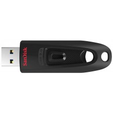 Sandisk Ultra CZ48 64GB USB 3.0 Black Pen Drive