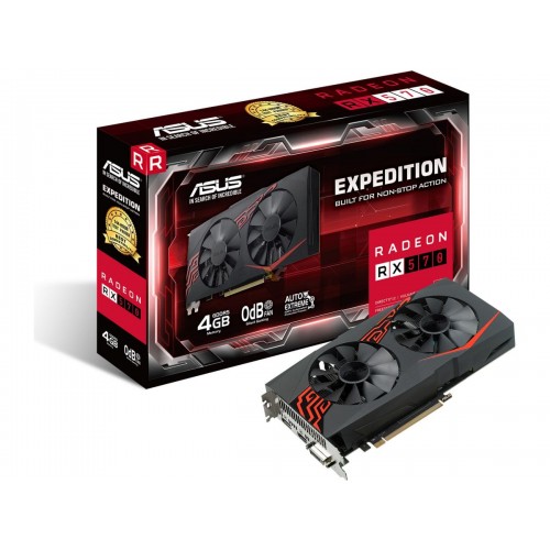 Asus Expedition Radeon RX 570 4GB GDDR5 Graphics Card