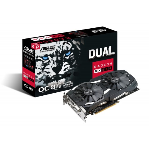 8gb 2048sp Asus Radeon Rx 580 8gb Strix Asus Dual Series Radeon RX