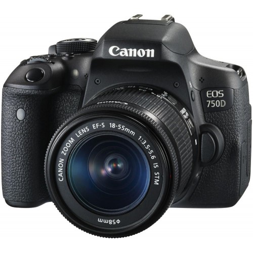 CANON EOS 750D DSLR CAMERA Price in Bangladesh | Star Tech