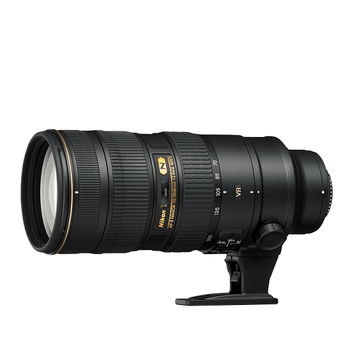 Nikon 70-200mm f/2.8G ED VR II AF-S Nikkor Zoom Lens 