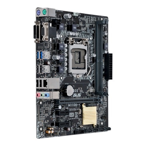 H110 Plus Asus H110 Md Motherboard ASUS H110M-K Price In - Main Image