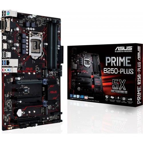 Asus PRIME B250-PLUS Price in Bangladesh | Star Tech