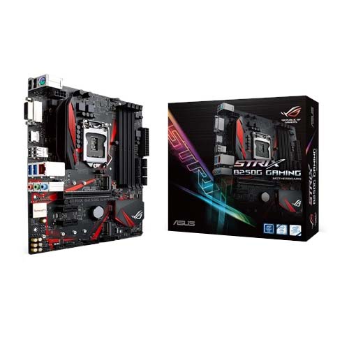 Asus Motherboard Rog B250f Asus ROG STRIX B250F GAMING Motherboard