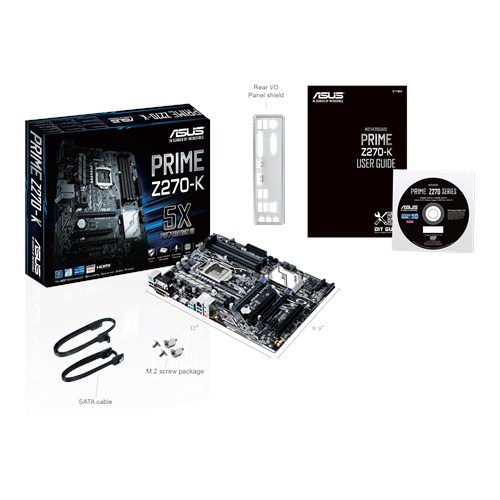 i7-7700K, とえ ASUS PRIME Z270-A, Memory 64GB