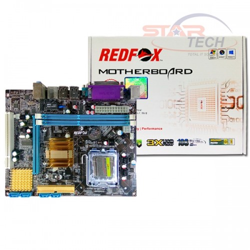 Redfox Intel Chipset G41 Price in Bangladesh | Star Tech