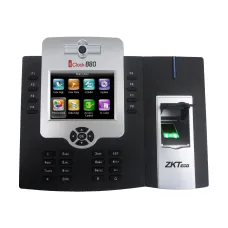 ZKTeco iClock880 Fingerprint Time Attendance and Access Control Terminal