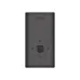 Rear view of ZKTeco SenseFace 7B Access Control showing black casing, screws, and circular battery compartment.