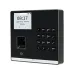 Angled front view of ZKTeco SenseFace M2F-LR Access Control showing numeric keypad, function keys, and biometric reader.