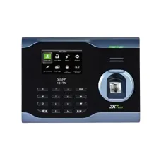 ZKTeco SilkFP-101TA Fingerprint Time Attendance Terminal with Adapter 