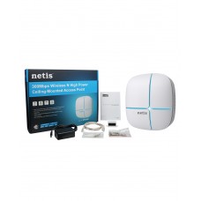 Netis WF2520P 300Mbps Wireless N High Power Ceiling-Mounted Access Point 