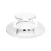 1TP-Link EAP787 BE15000 Tri-Band Wi-Fi 7 Access Point ports and connectivity