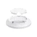 TP-Link Omada EAP653 UR Access Point with circular body and detachable mounting plate showing Ethernet port and reset button.