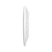 Side view of TP-Link Omada EAP683 UR Access Point showing slim vented grille for airflow.