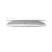 Low front view of TP-Link Omada EAP683 UR Access Point showing sleek grooved surface design.