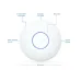 Diagram of Ubiquiti UniFi U7 Lite WiFi 7 Access Point highlighting key specifications, dimensions, and status LED.