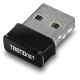 Trendnet TBW-108UB Micro N150 USB Lan Card & Bluetooth Adapter