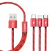 Teutons 3 in 1 USB Cable