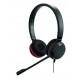 Jabra Evolve 30 MS DUO Dual Ear USB & 3.5mm Noise Cancelling Head Phone Black
