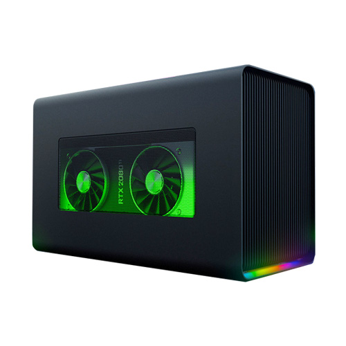 external gpu enclosure thunderbolt 3
