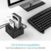 Orico 6629US3-C-V1 Dual Bay 2.5"/3.5" SATA USB 3.0 HDD Enclosure With Docking Station