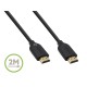 Belkin F3Y021bt2M High Speed 2M HDMI Cable 