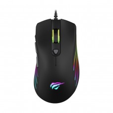 Havit HV-MS1002 RGB Backlit Programmable Black Gaming Mouse