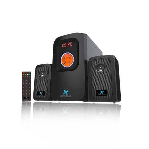 XTREME E272BU 2:1 Speaker with Remote