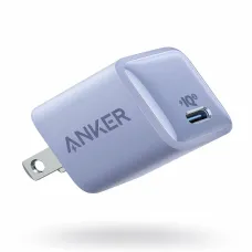 Anker PowerPort III Colorful Nano 20W Charger Adapter (B8662)