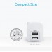 Anker PowerPort Mini Dual Port Charger