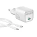 Anker Zolo 30W IQ & PD 3.0 Type-C Charger Adapter with Type-C Cable