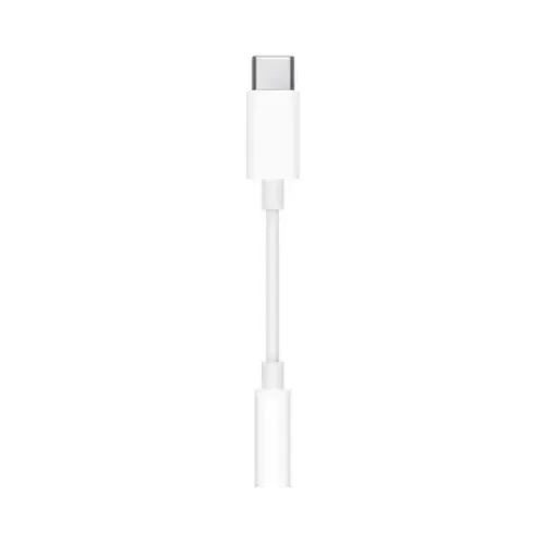 Apple A2049 USB Type-C to 3.5mm Earphone Jack Adapter (MU7E2FE/A)