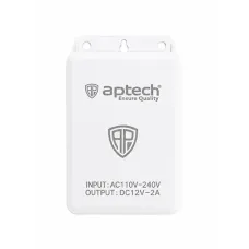 Aptech PA100 Pro 12V 2A CCTV Camera Adapter