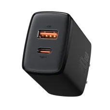 Baseus Super Si Pro Quick Charger Type C+USB 20W CN Adapter