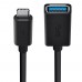 Belkin F2CU036btBLK 3.0 USB-C to USB-A Adapter