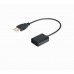 Boya BY-EA2L USB Sound Adapter