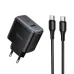 Hoco C158A PD 45W Charger Adapter with Type-C Cable