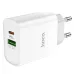 Hoco C80A 20W Dual Port Charger Adapter