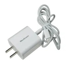 MaxGreen OMO-20W0338BA PD20W Type-C Adapter with Type-C Cable