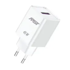 Megastar C002 Power Booster 2 45W Fast Charger Adapter