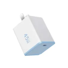 QCY GN101GB 45W GaN Type-C Charger Adapter