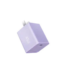 QCY GN101GB 45W GaN Type-C Charger Adapter