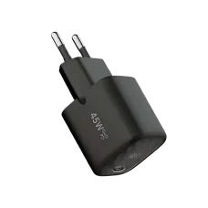 QCY GN104EG 45W Mini GaN Charger Adapter