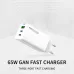 Recci RC109E 65W GaN Charger Adapter
