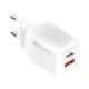 Recci RC83ECC 35W Dual Port GaN Fast Charger Adapter with Type C Cable