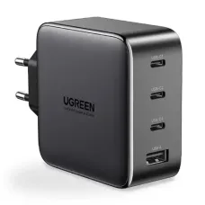Ugreen CD226 100W 3 Port USB-C & 1 Port USB PD GaN Wall Charger Adapter #40747