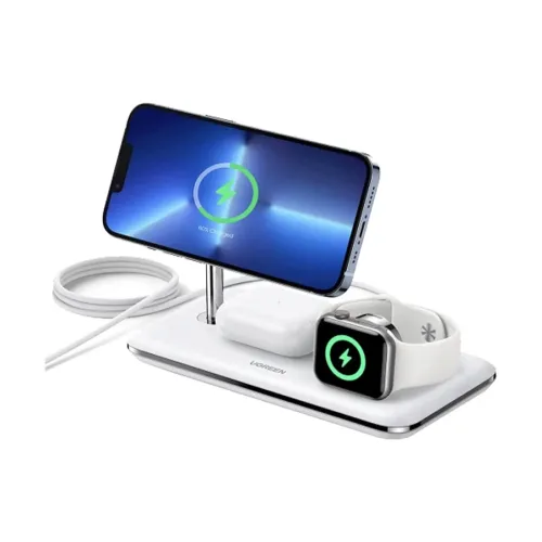 UGREEN CD278 3-in-1 MagSafe Wireless Charging Station Price in Bangladesh